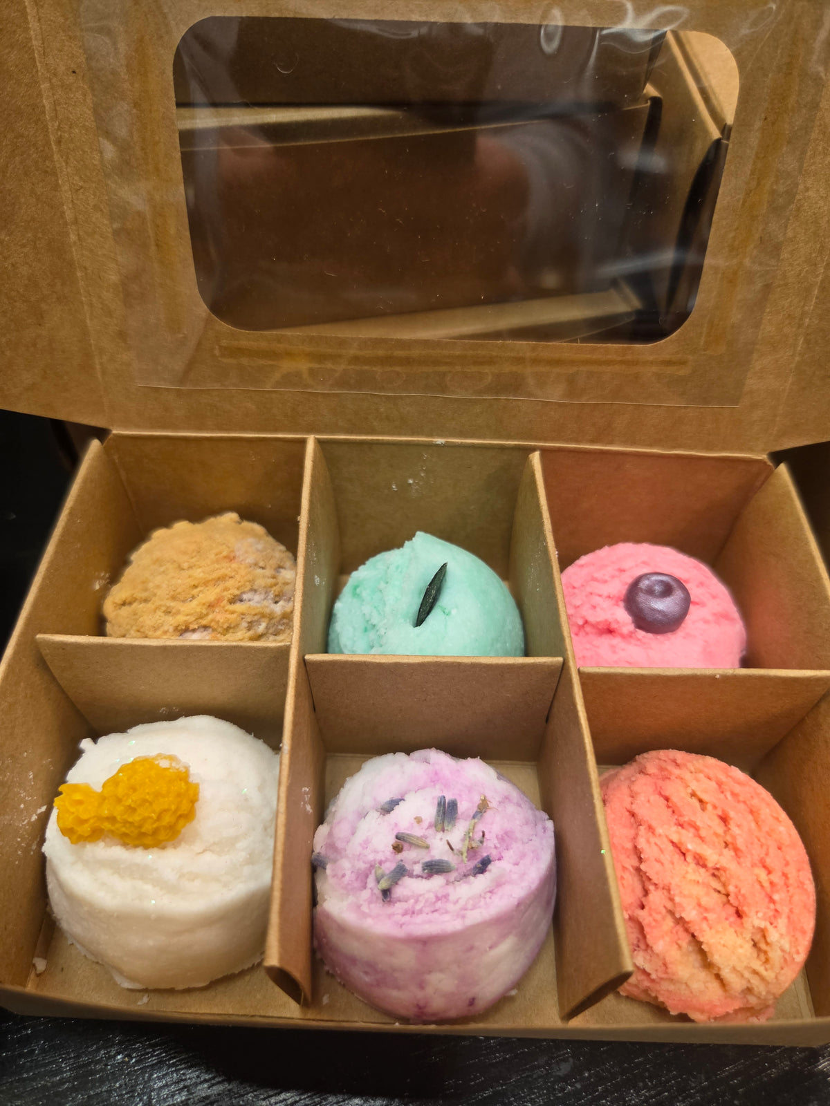 Mini Bath Truffles Gift Box (6 truffles)