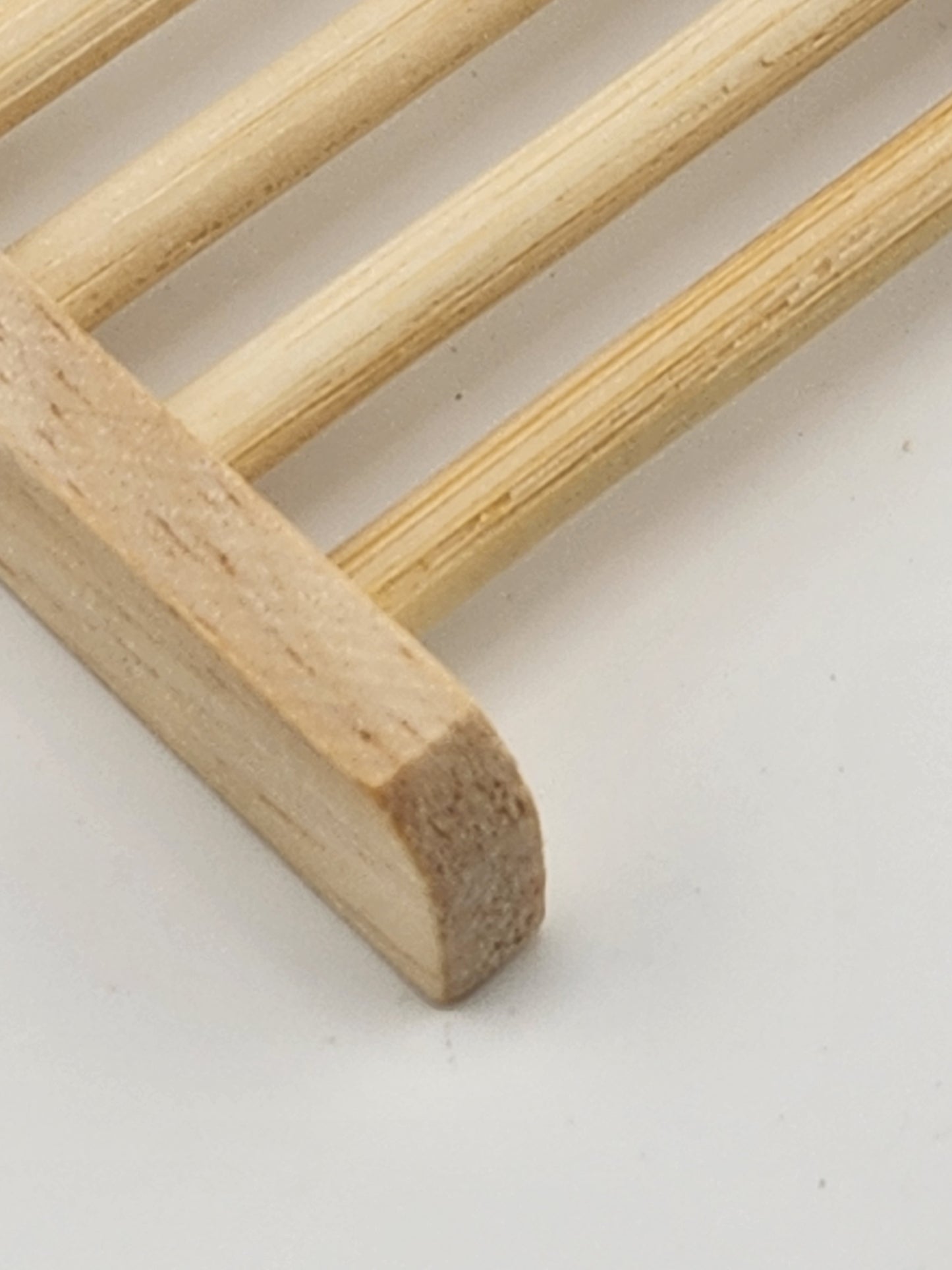 Bamboo Soap Tray - natural - large
