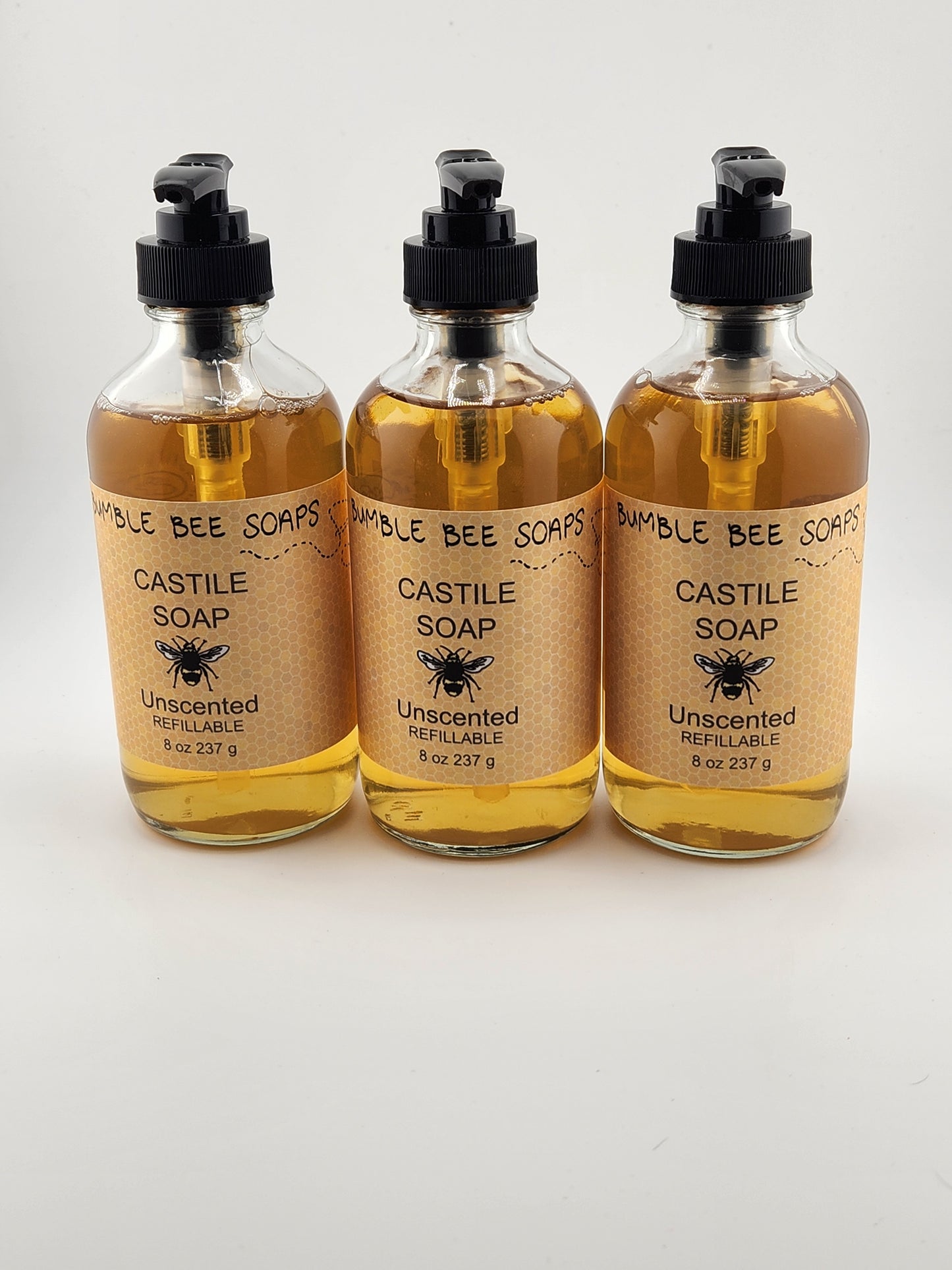 Liquid, Concentrated Castile Soap