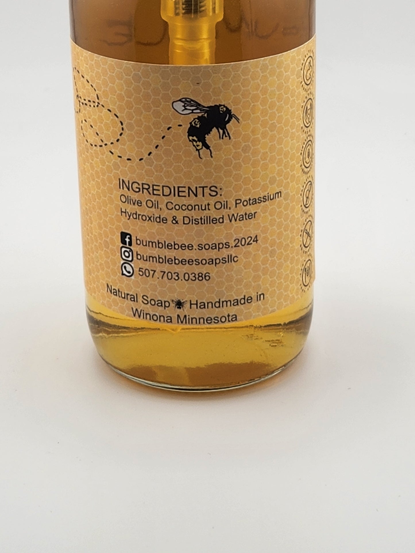 Liquid, Concentrated Castile Soap
