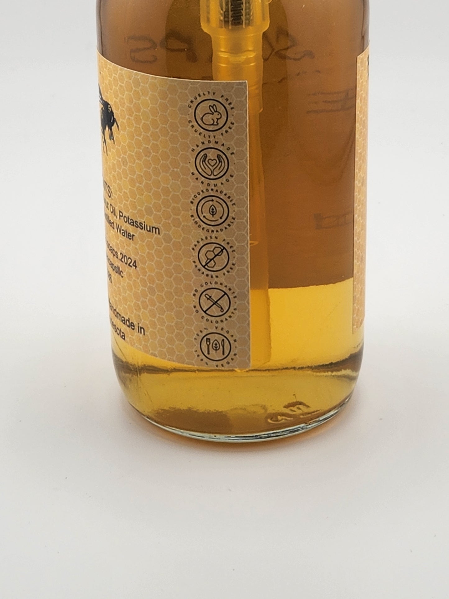 Liquid, Concentrated Castile Soap