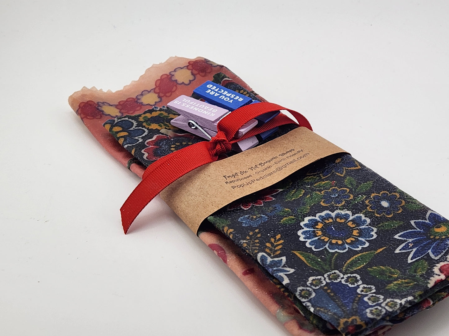 Beeswax Wraps - 2 pockets in 2 sizes