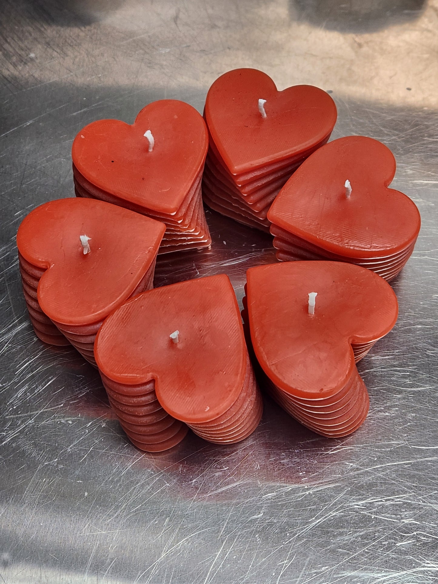 100% Pure Beeswax Candles