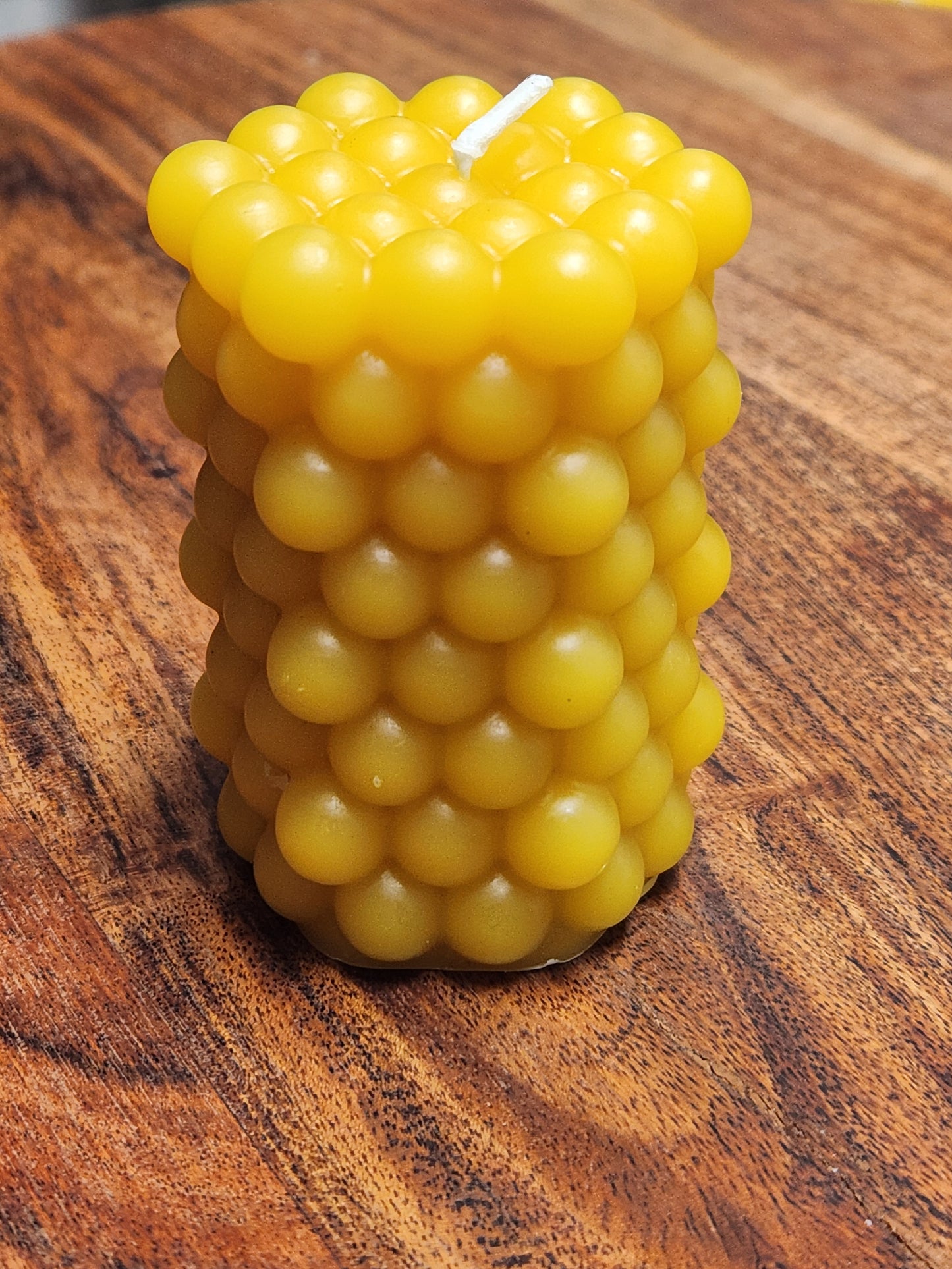 100% Pure Beeswax Candles