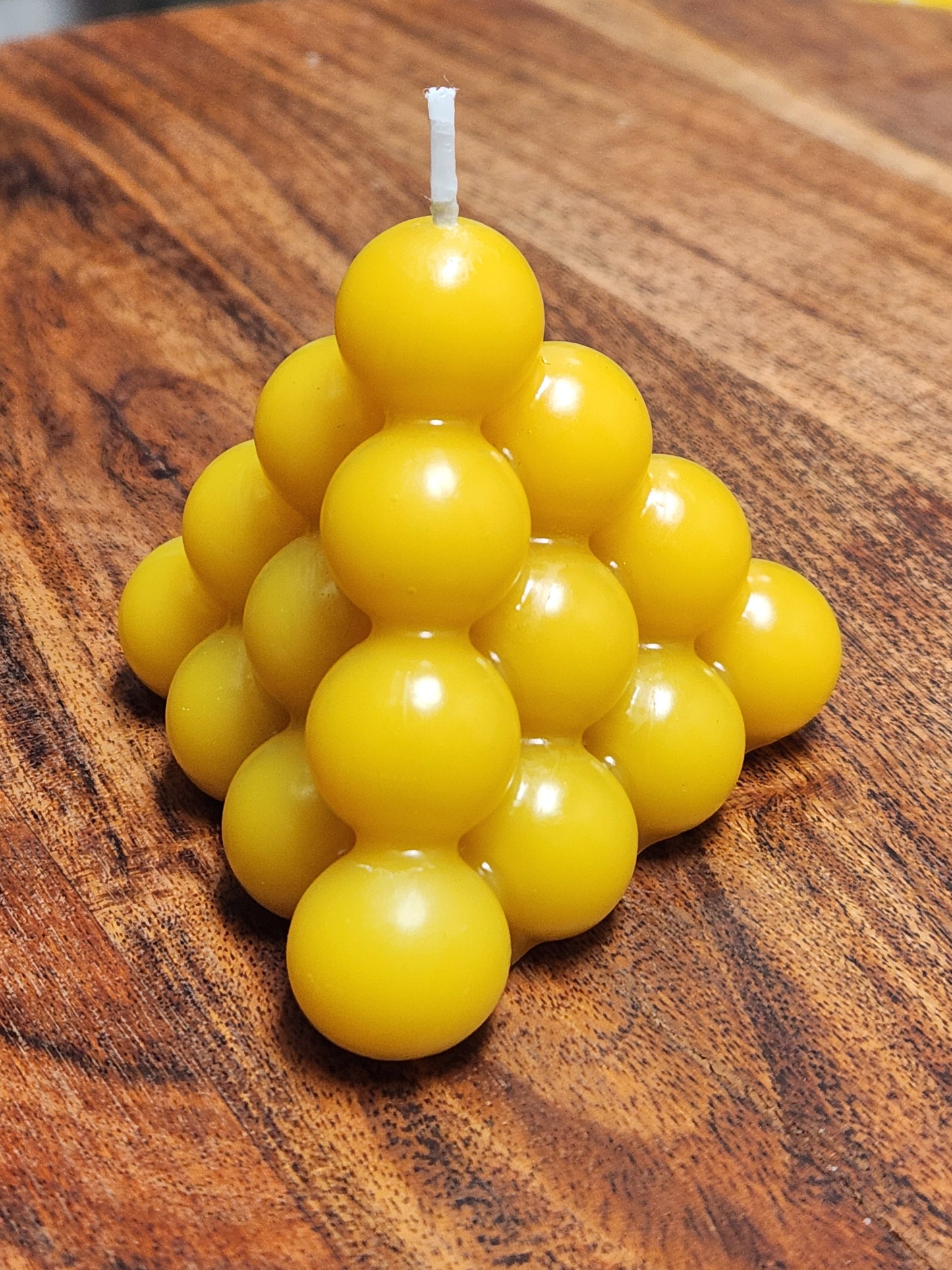 100% Pure Beeswax Candles