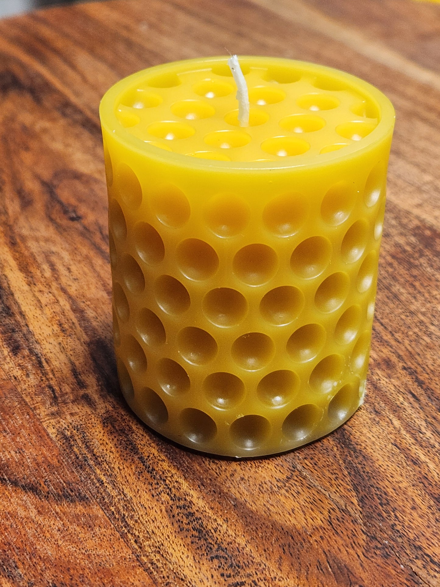100% Pure Beeswax Candles
