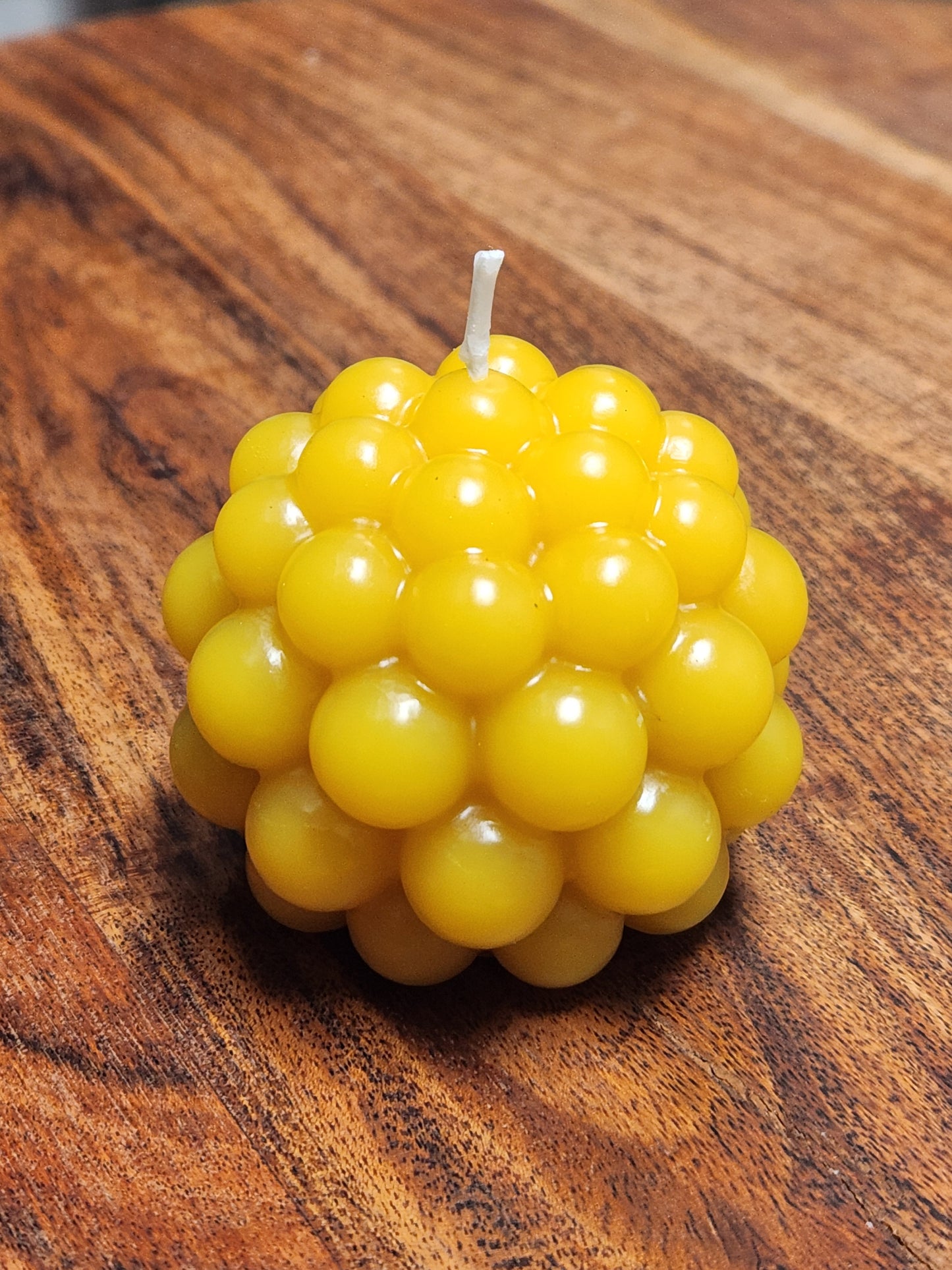 100% Pure Beeswax Candles