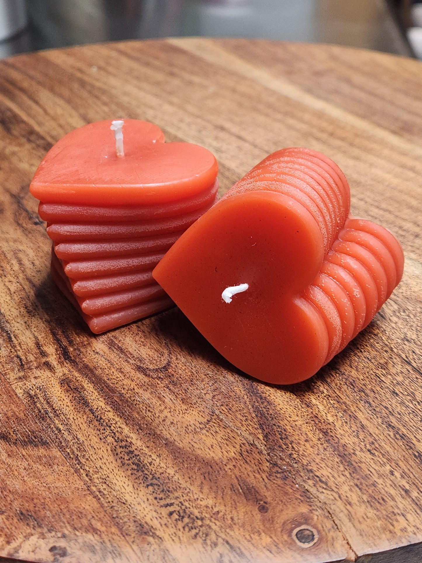 100% Pure Beeswax Candles