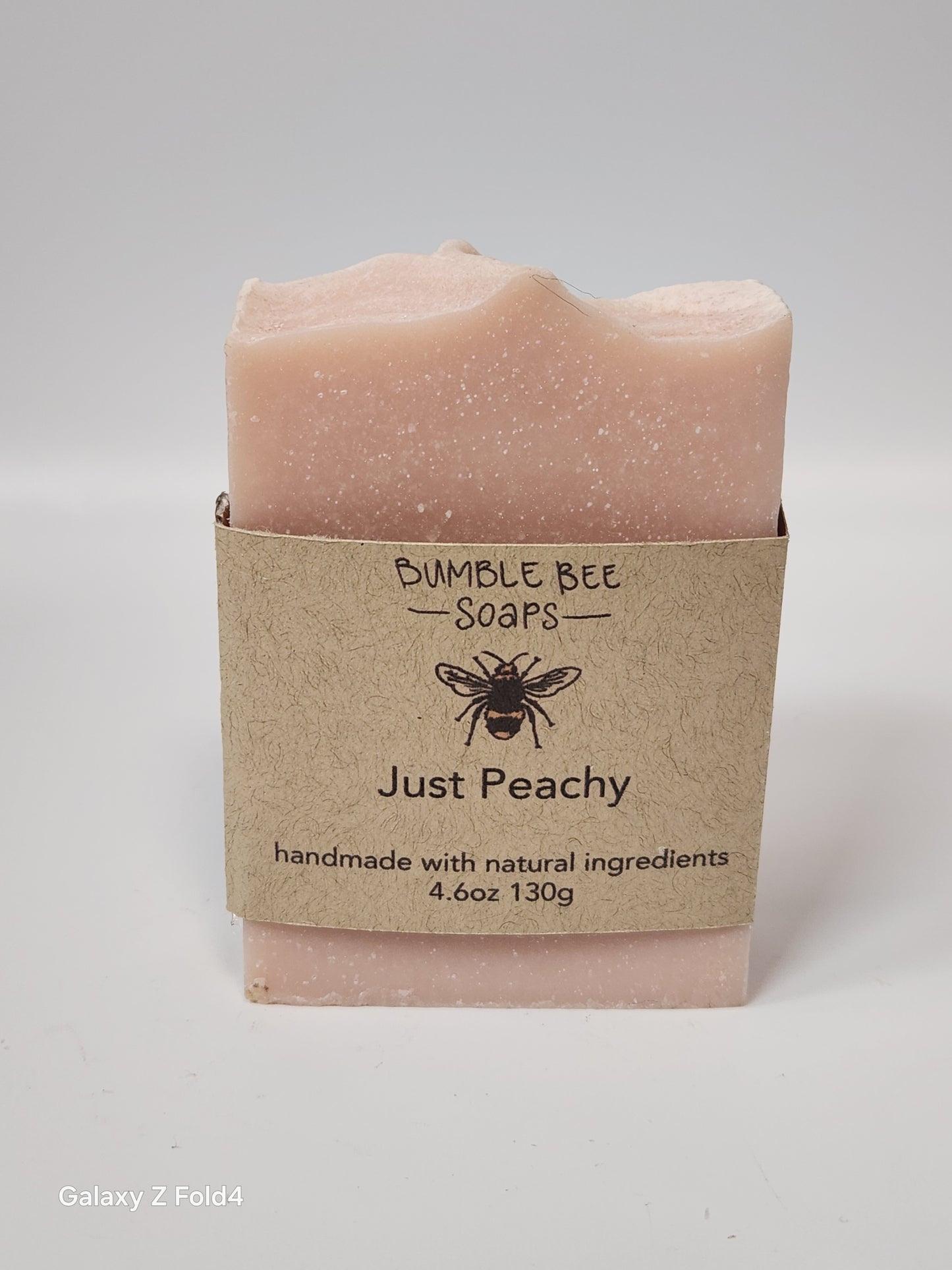 Just Peachy - Handmade Natural Soap