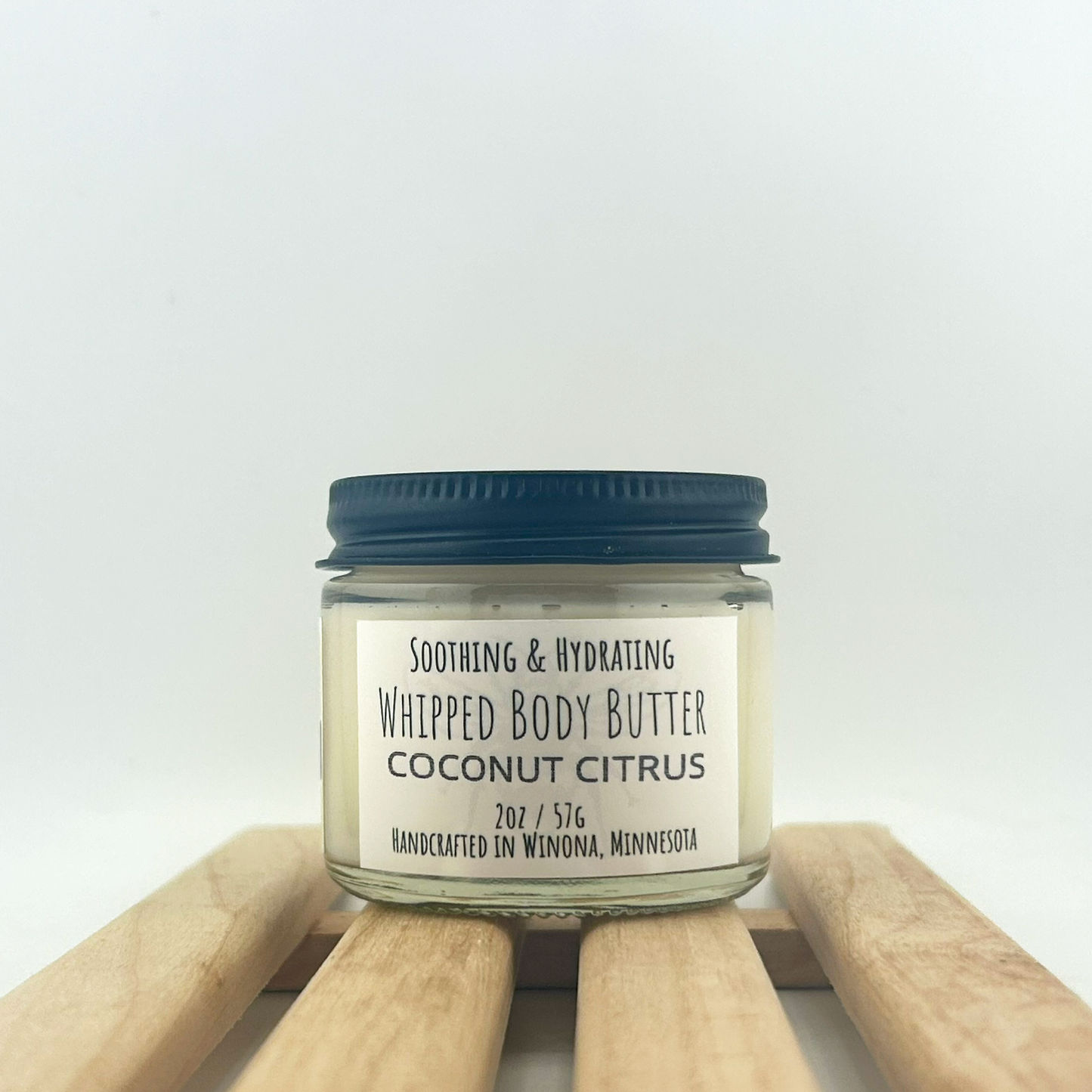 Coconut Citrus Whipped Body Butter