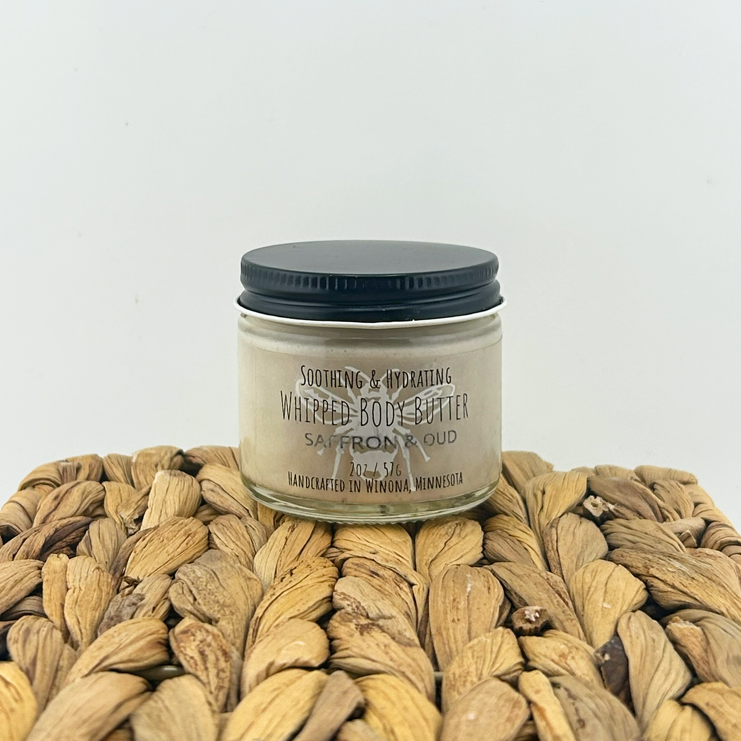 Saffron & Oud Whipped Body Butter