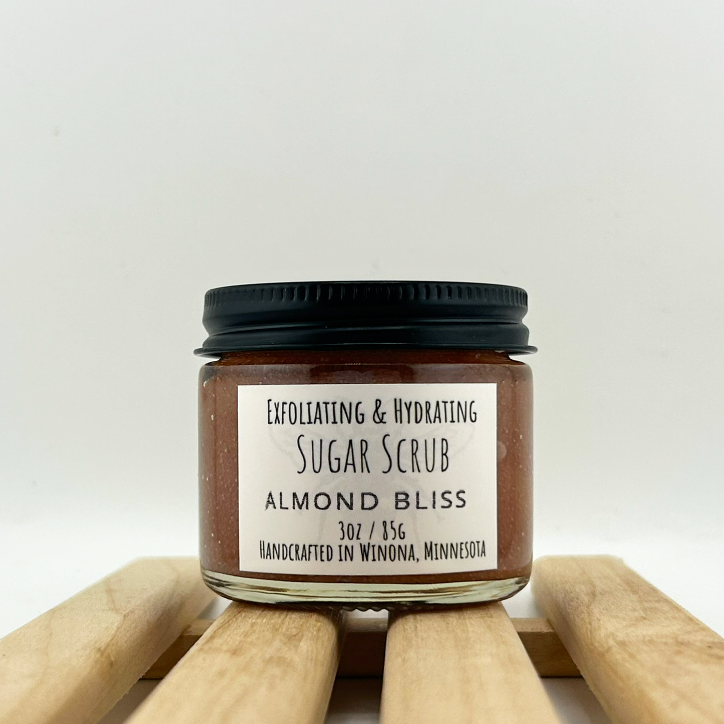 Almond Bliss Sugar Scrub