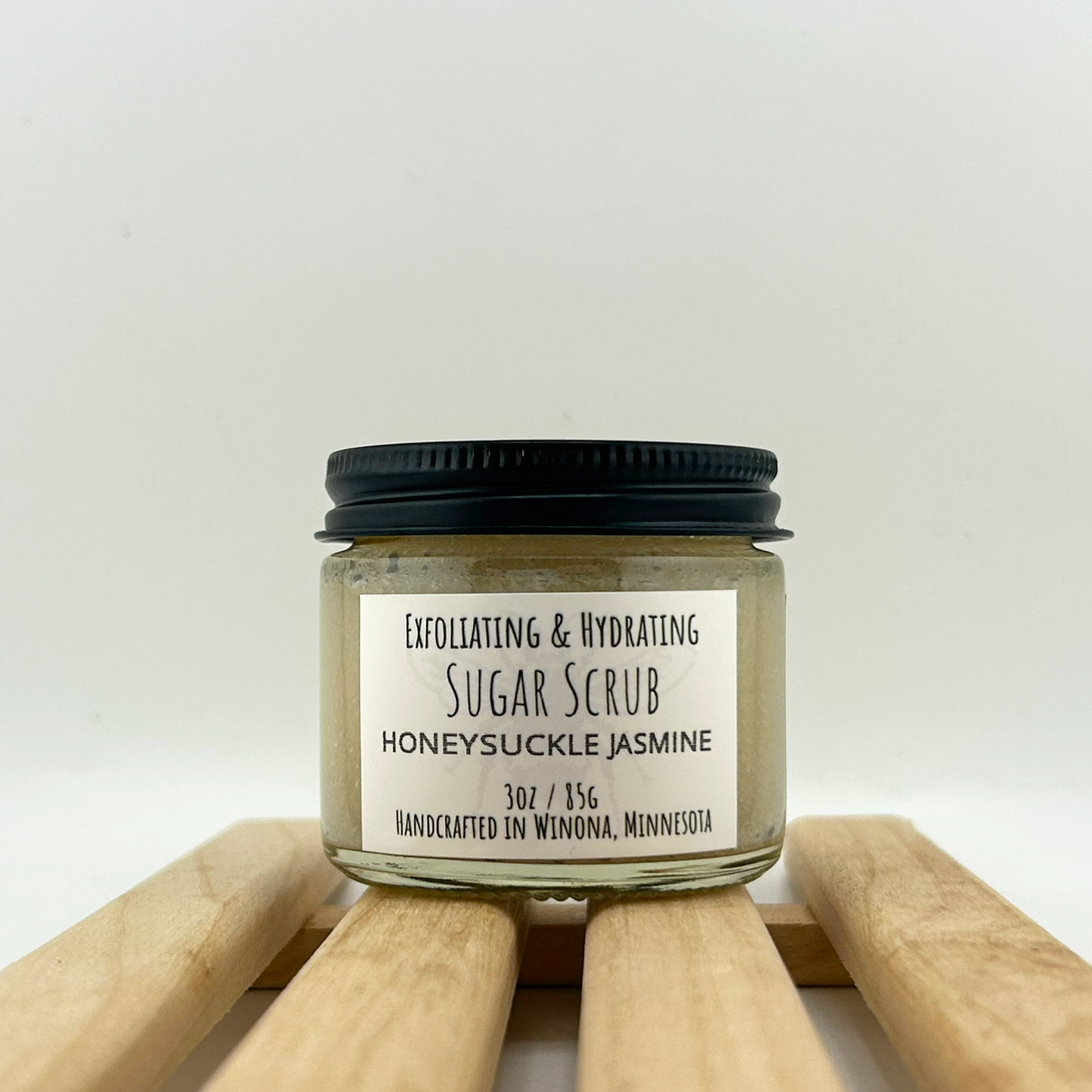 Honeysuckle Jasmine Sugar Scrub