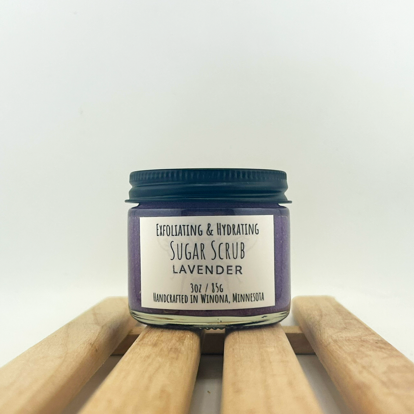 Lavender Sugar Scrub