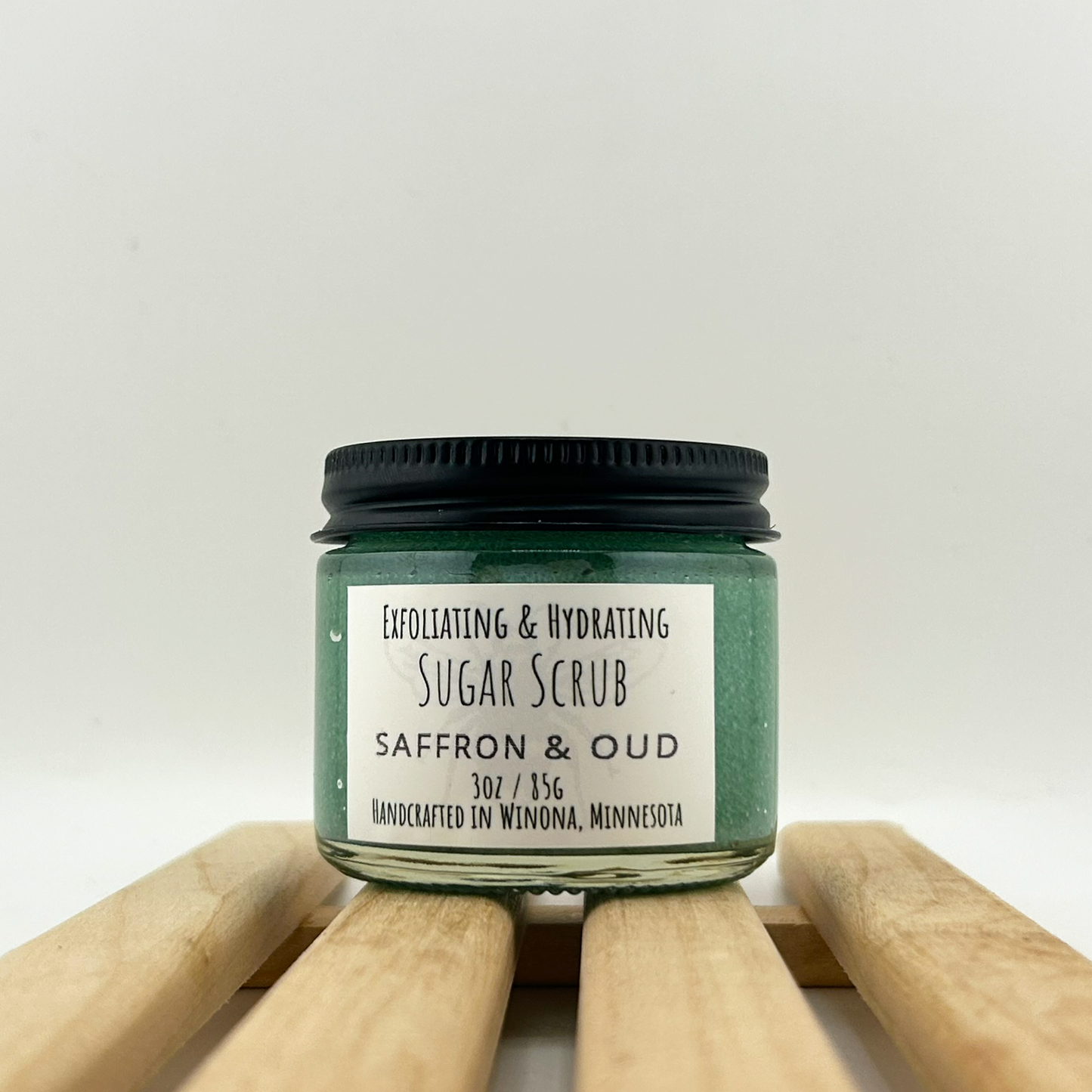 Saffron & Oud Sugar Scrub