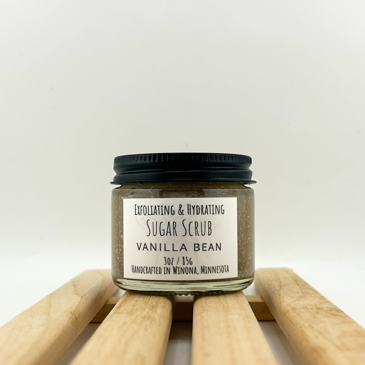 Vanilla Bean Sugar Scrub