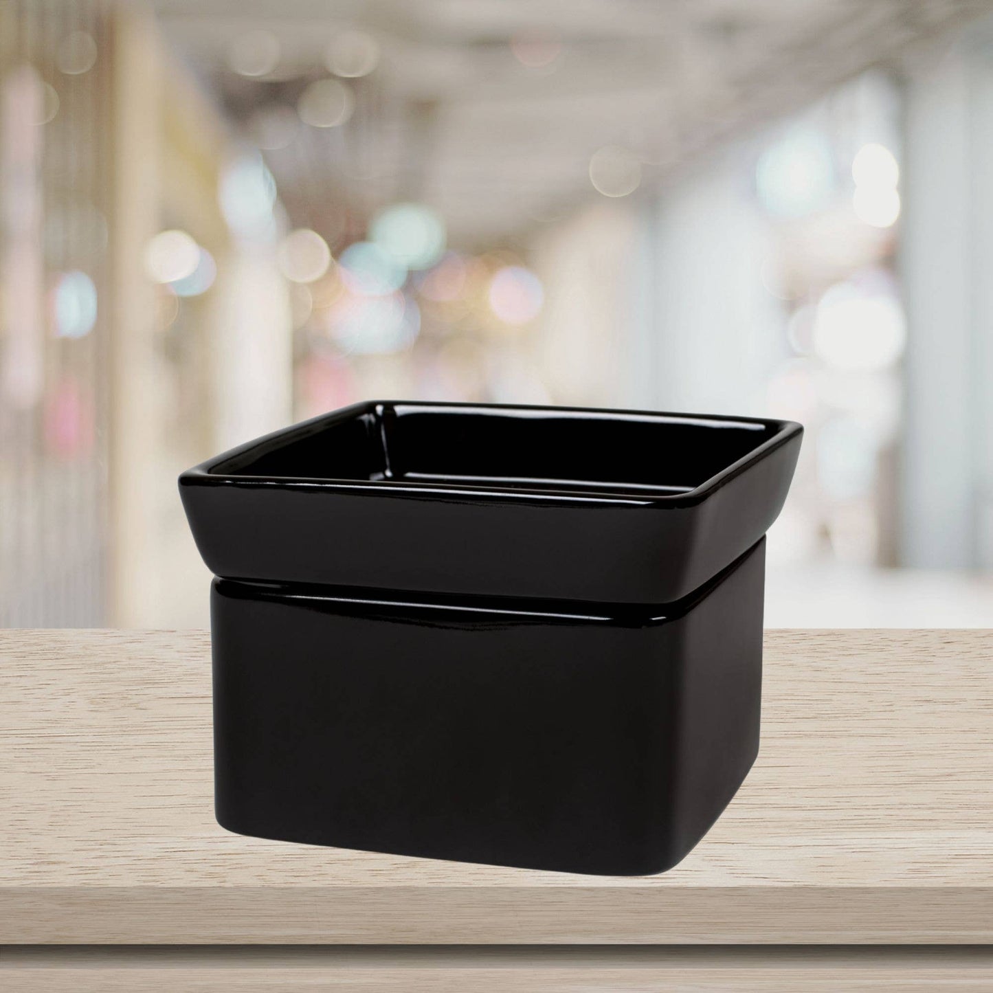 2-in-1 Warmer Solid Black