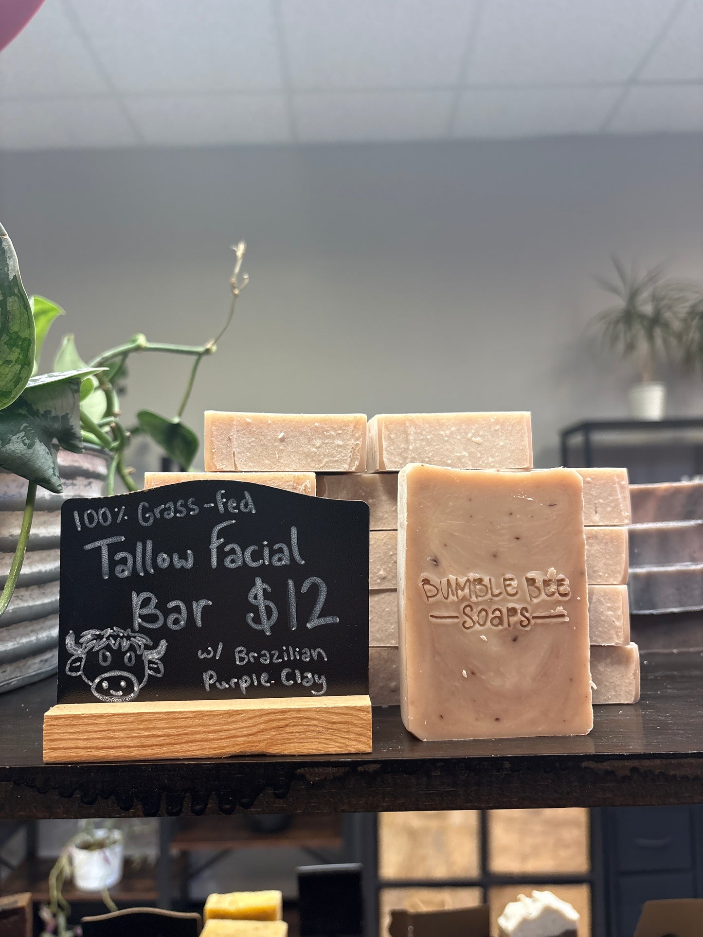 Tallow Facial Bar Soap