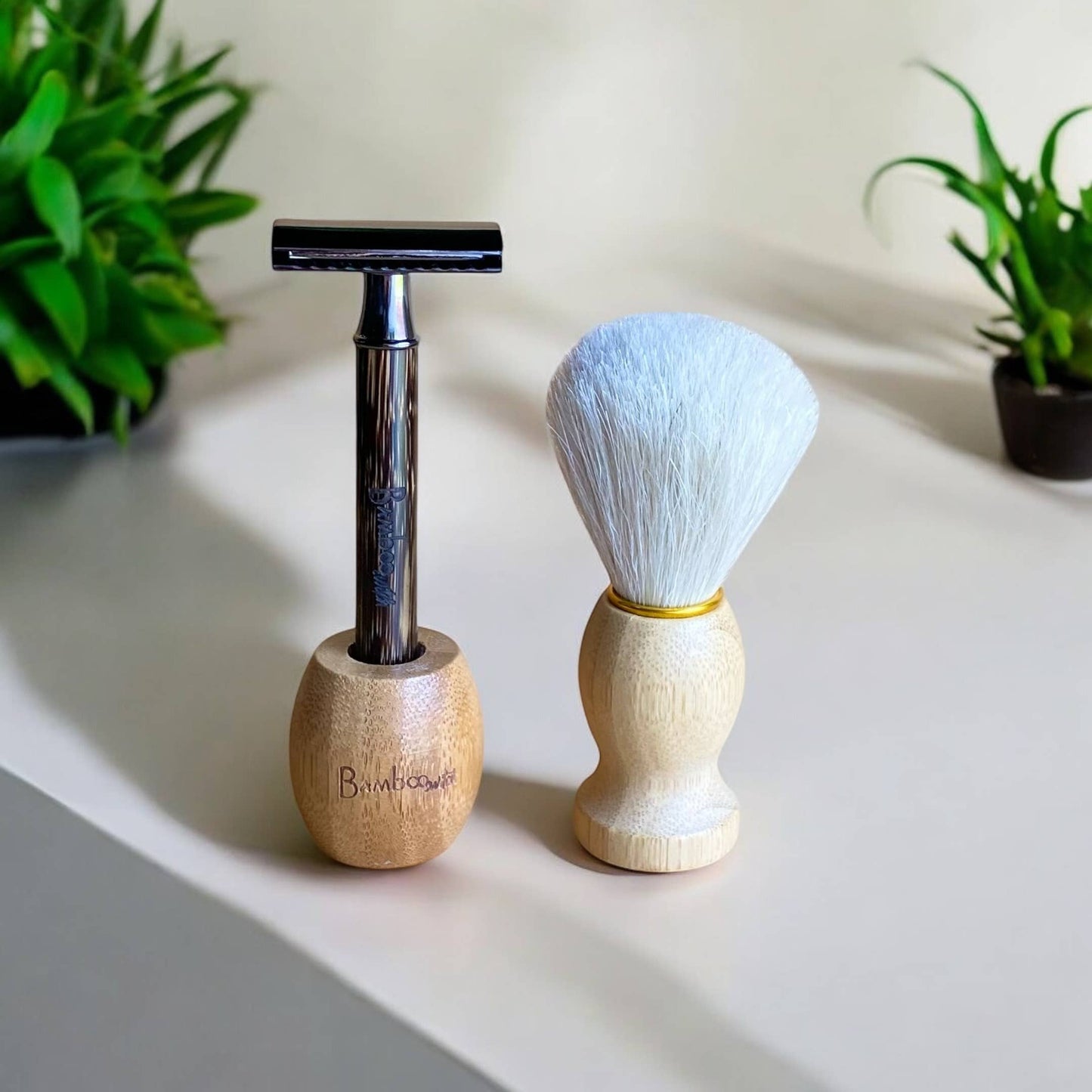 Natural Bristle Shave Brush | Men's Gift Bestseller
