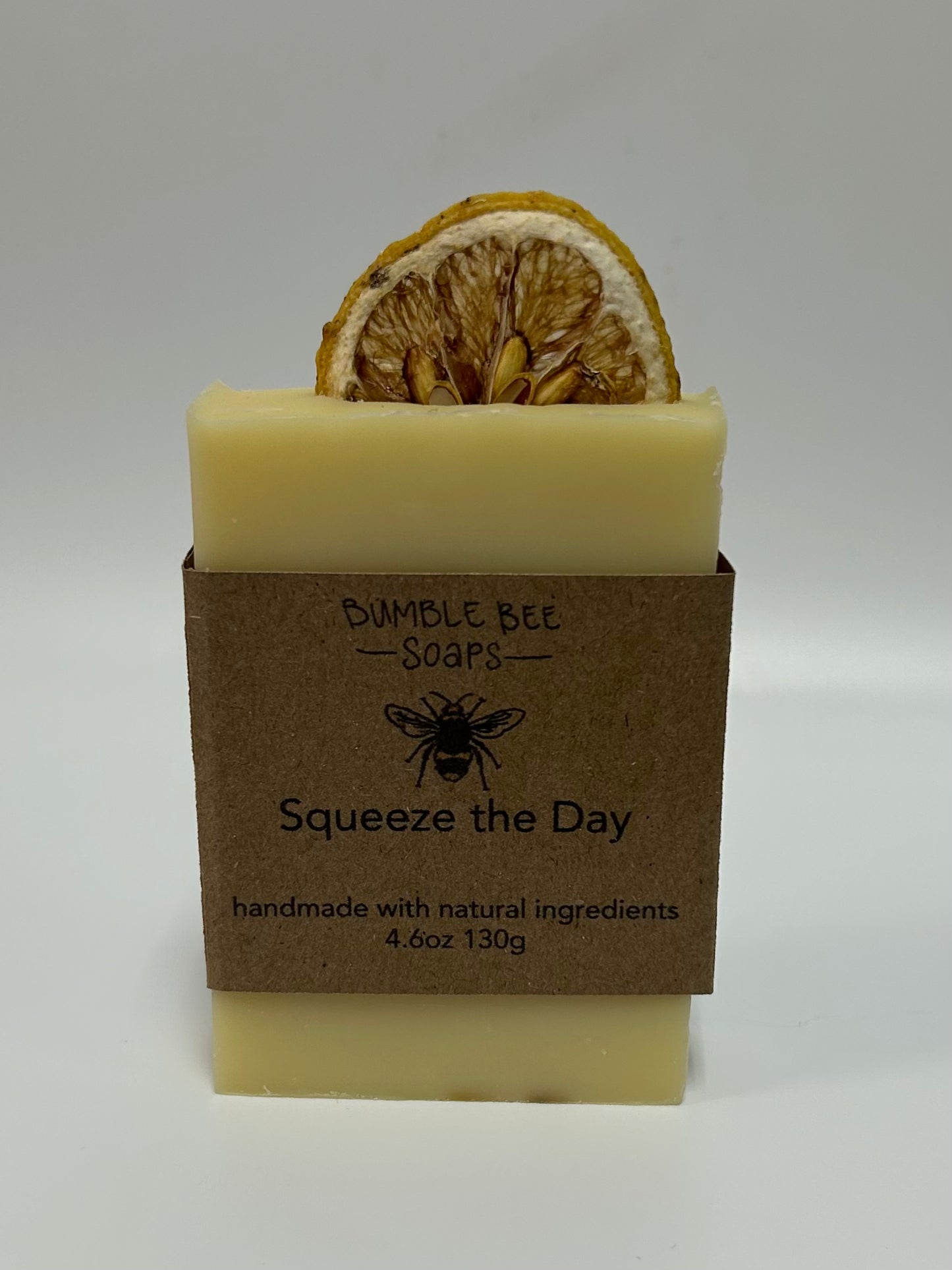 Squeeze the Day - Natural Handmade Soap