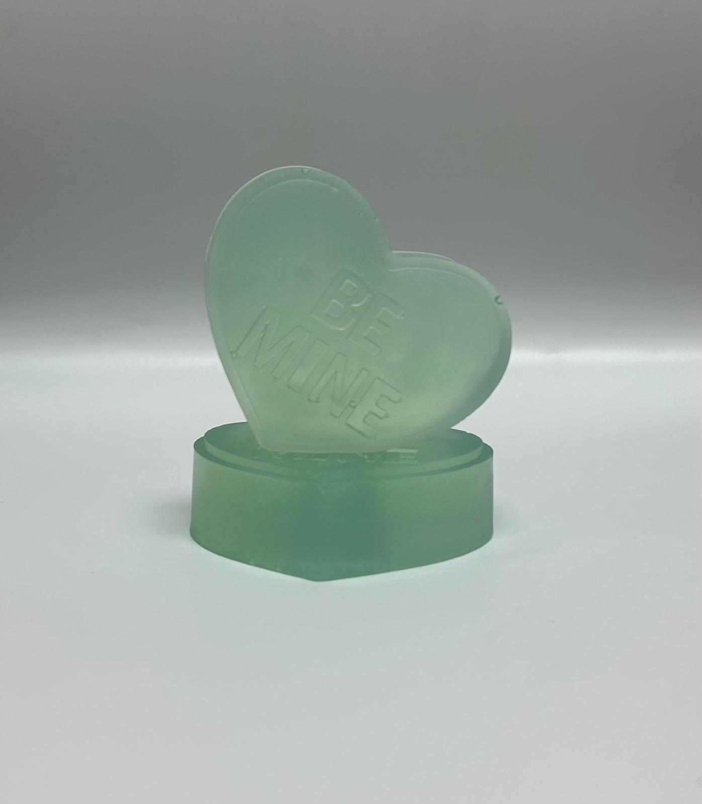 Glycerin Valentine's Soap - Large Heart