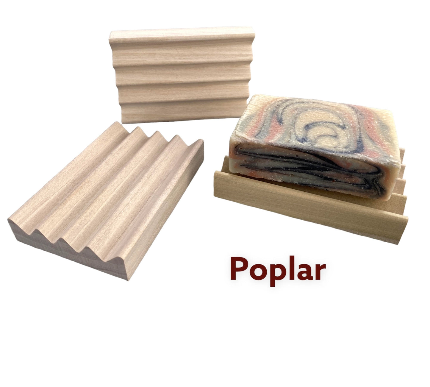 Soap Dish - Wood