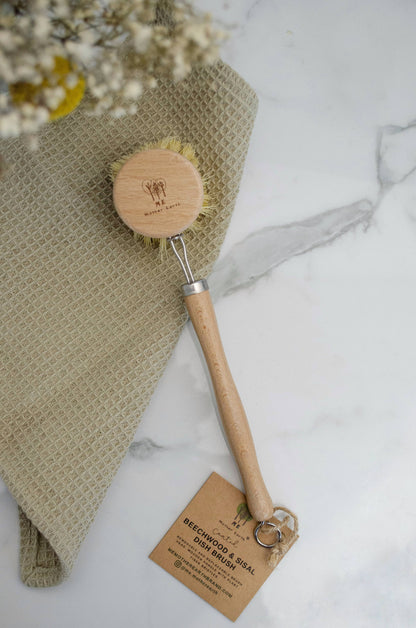 Sisal Kitchen Brush | Cleaning Supplies