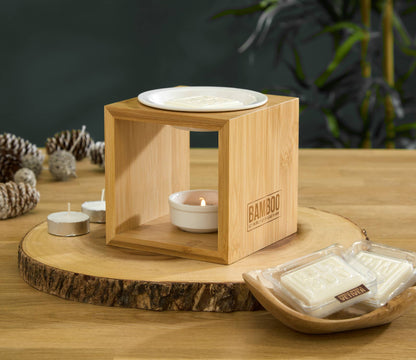 Bamboo Wax Warmer