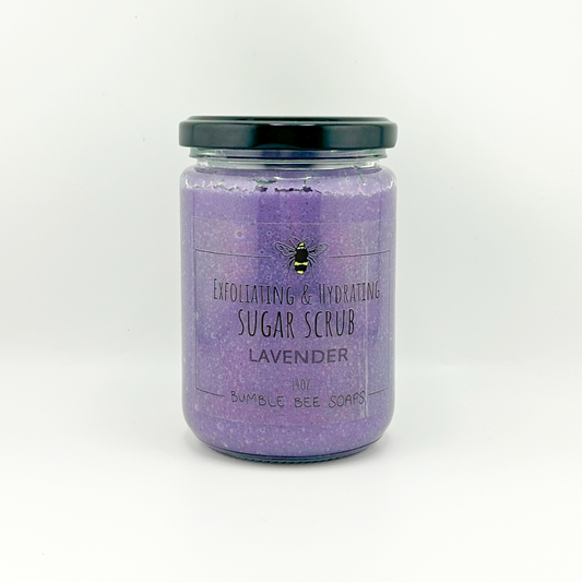 Lavender Sugar Scrub