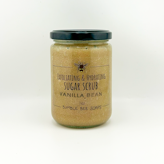 Vanilla Bean Sugar Scrub