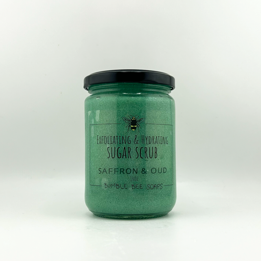 Saffron & Oud Sugar Scrub
