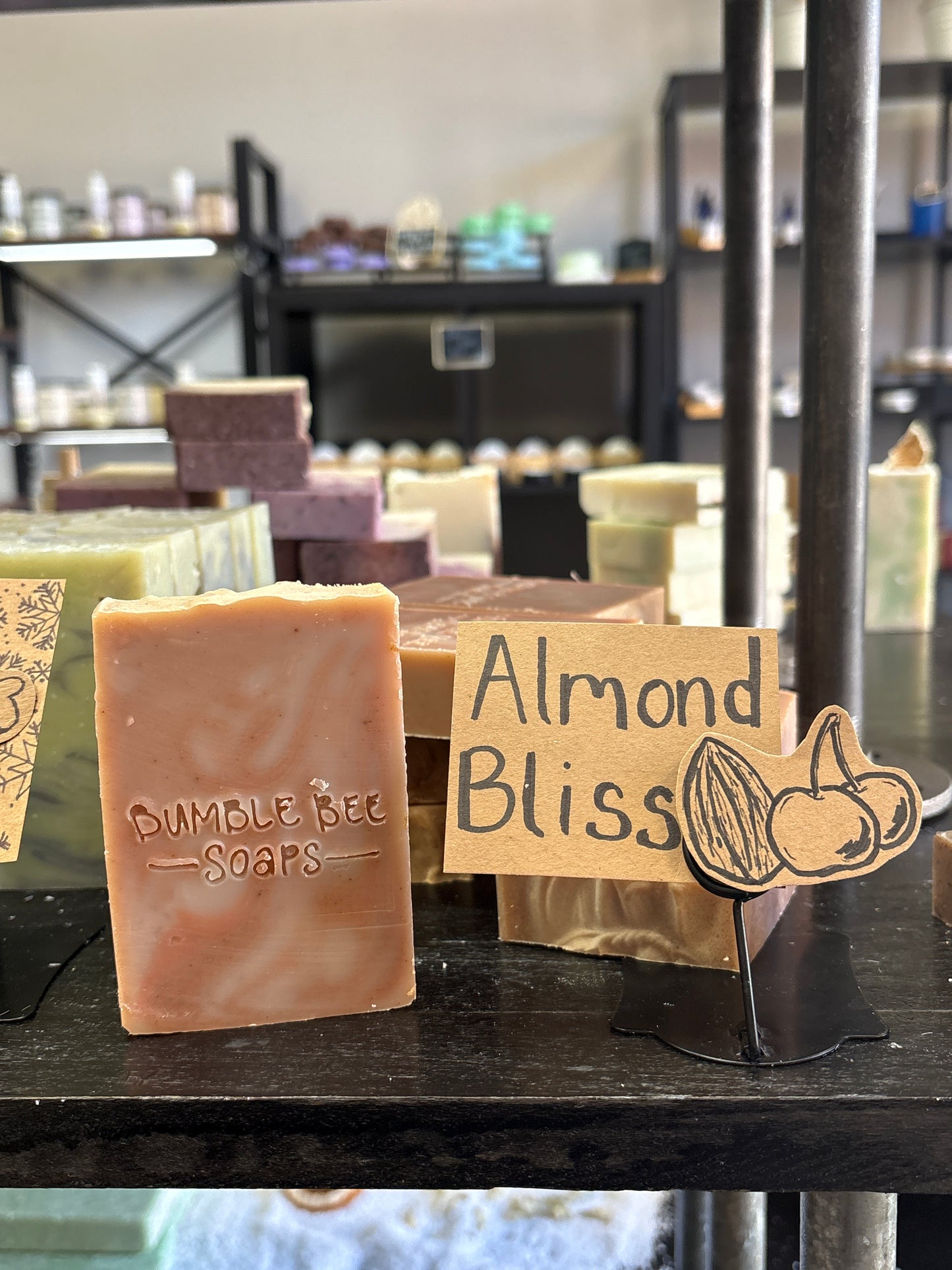 Almond Bliss - Natural Handmade Soap