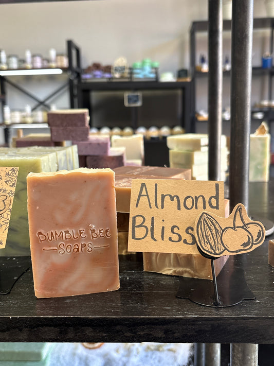 Almond Bliss - Natural Handmade Soap