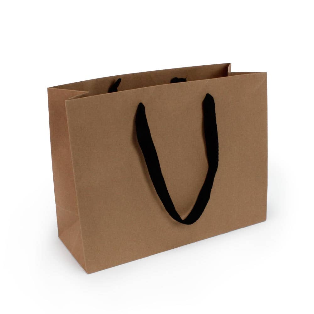 Manhattan Kraft Shopping Bags