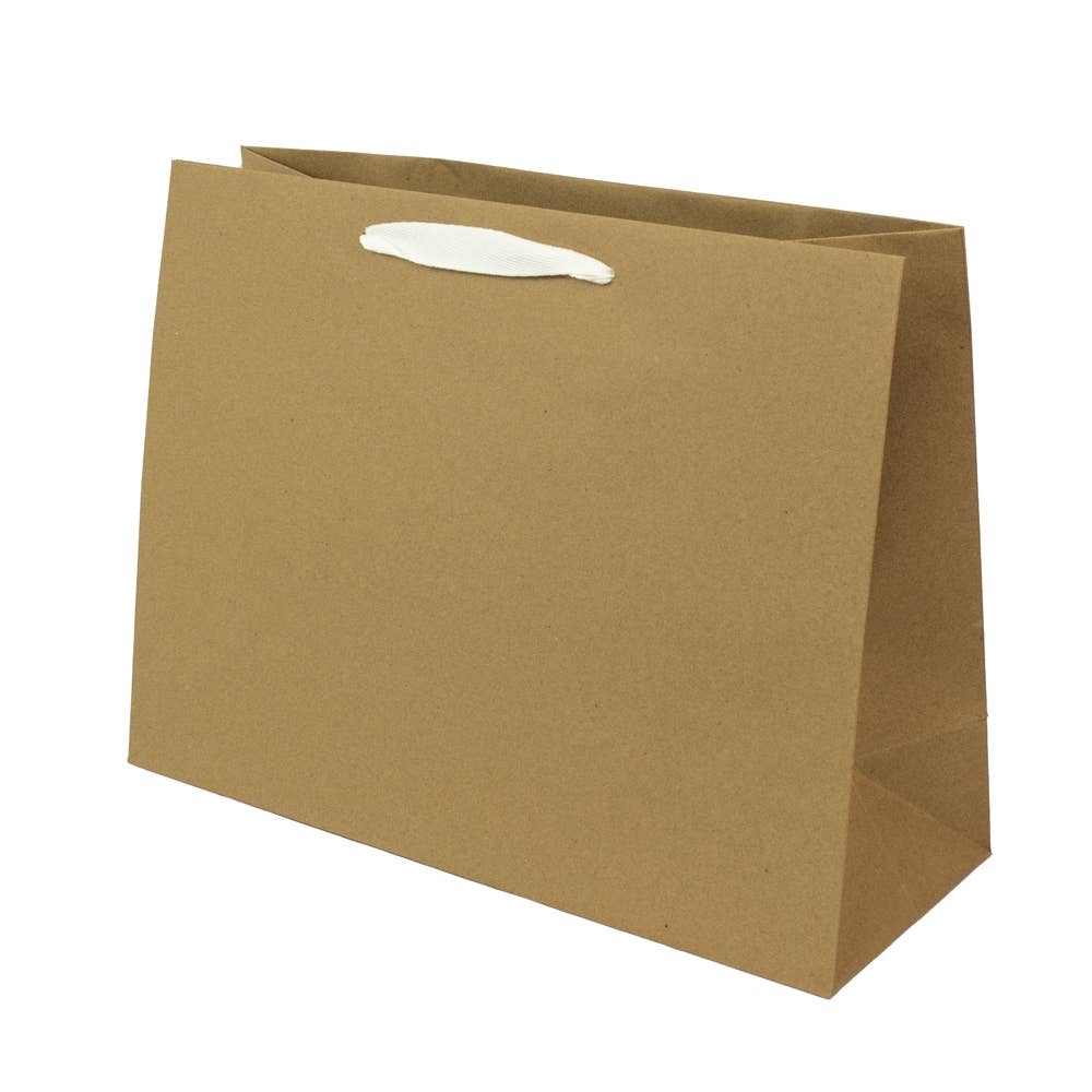 Manhattan Kraft Shopping Bags