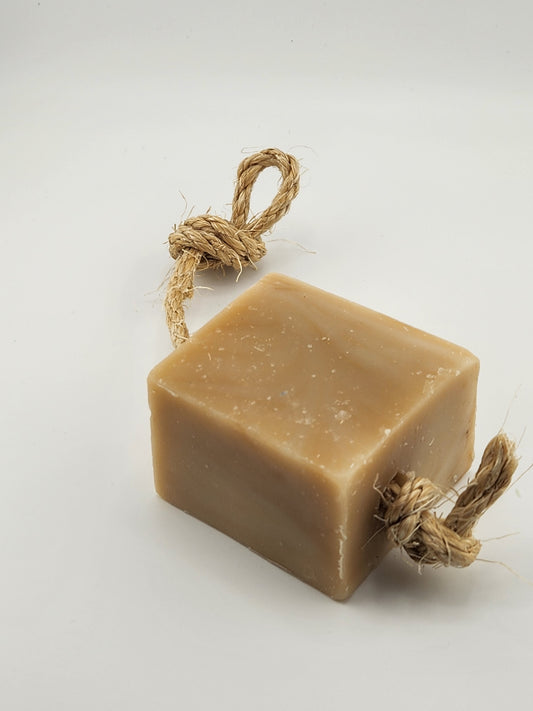 Soap-on-a-Rope - Natural Handmade Soap