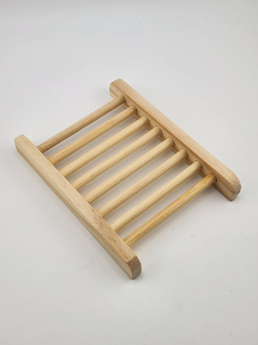 Bamboo Soap Tray - natural  - large