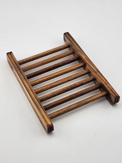 Bamboo Soap Tray - dark