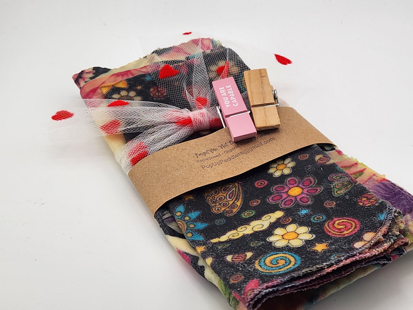 Beeswax Wraps - 2 pockets in 2 sizes