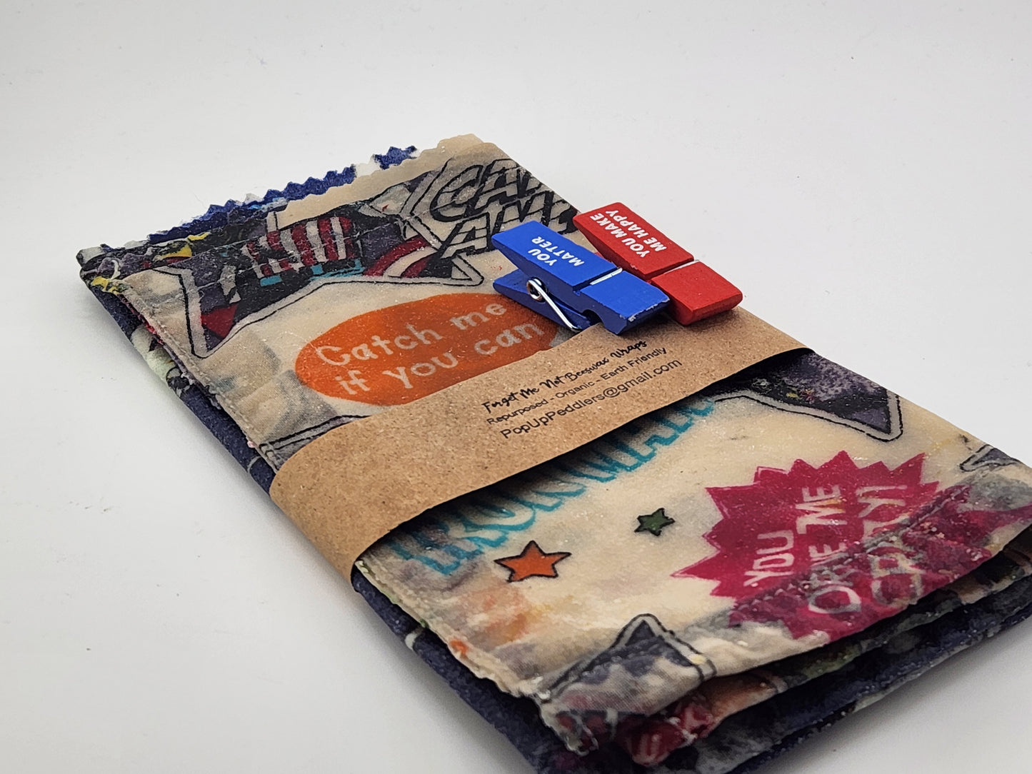 Beeswax Wraps - 2 pockets in 2 sizes