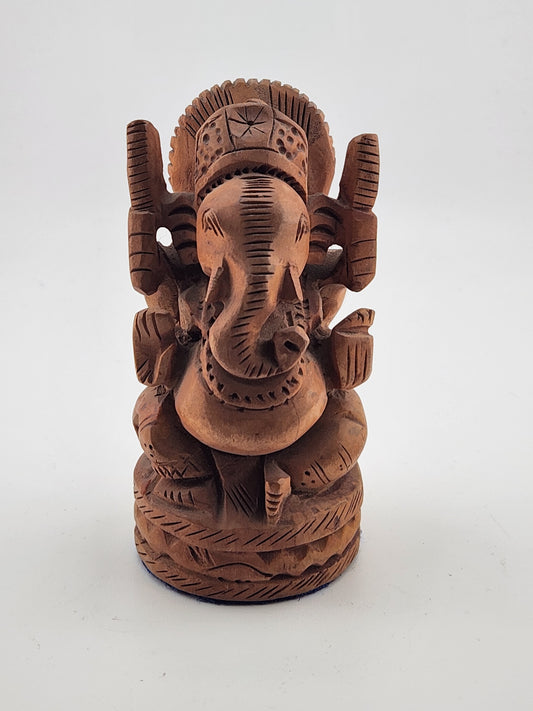 Wooden Figurine - Elephant II