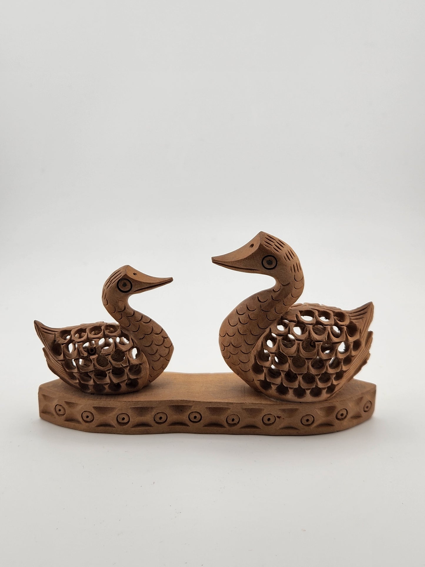 Wooden Figurine - Ducks