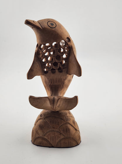 Wooden Figurine - Dolphin