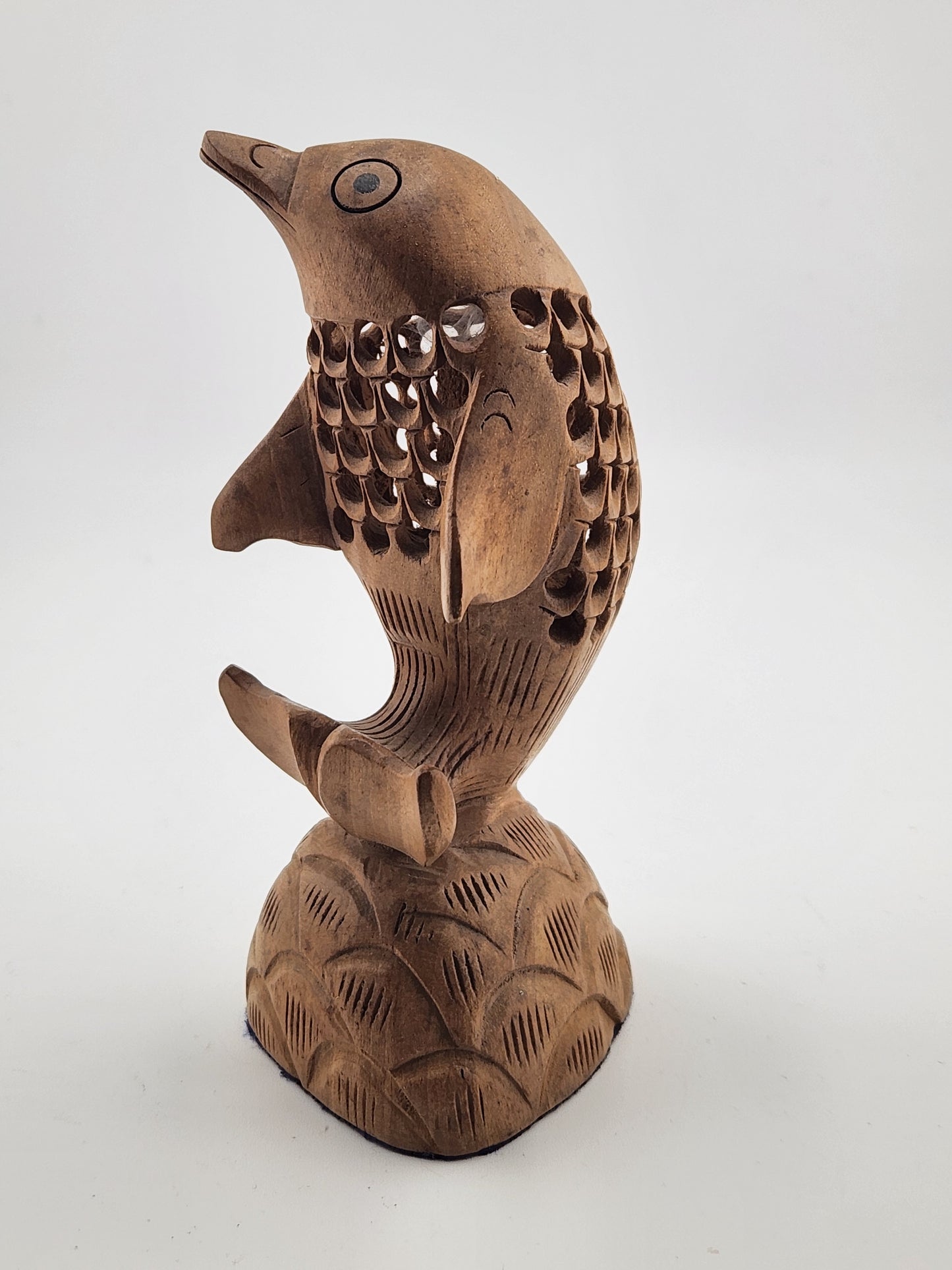 Wooden Figurine - Dolphin