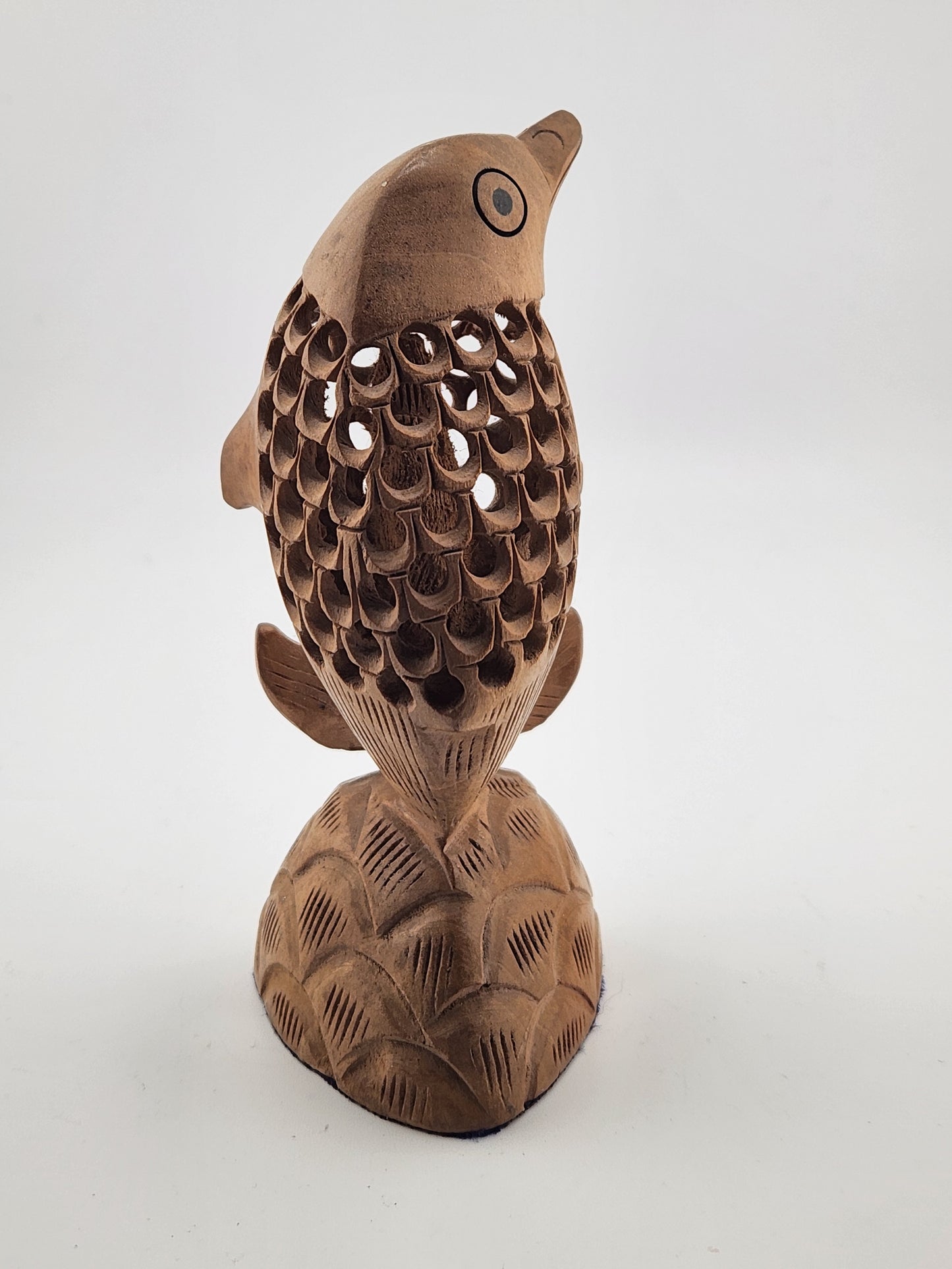 Wooden Figurine - Dolphin