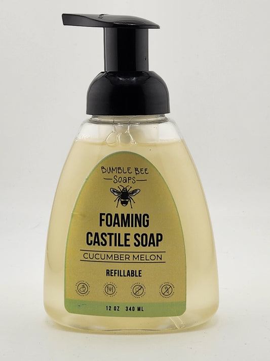 Foaming Castile Hand Soap - 12 oz