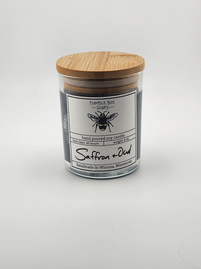 Candle - 8oz - 100% Soy Wax