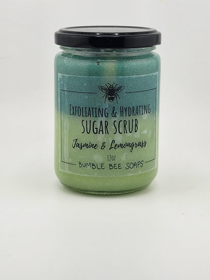 Sugar Scrub 12 oz