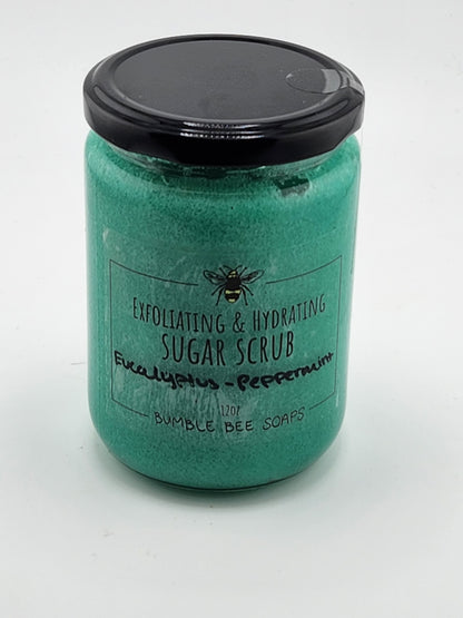 Sugar Scrub 12 oz