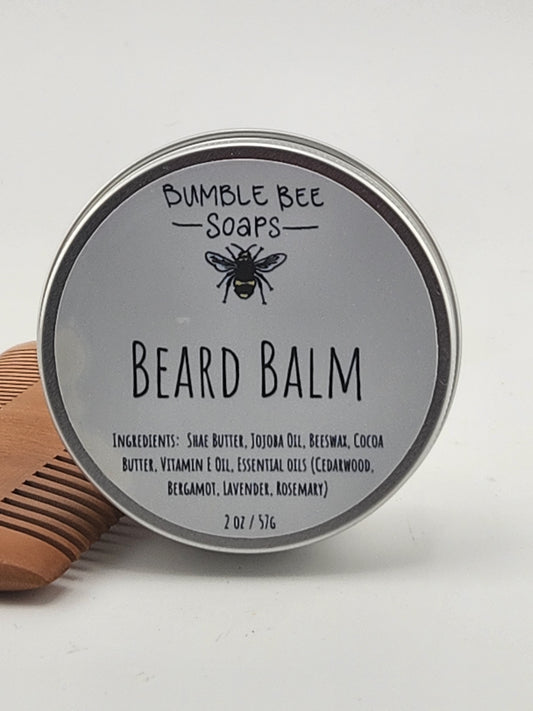 Beard Balm - 2oz